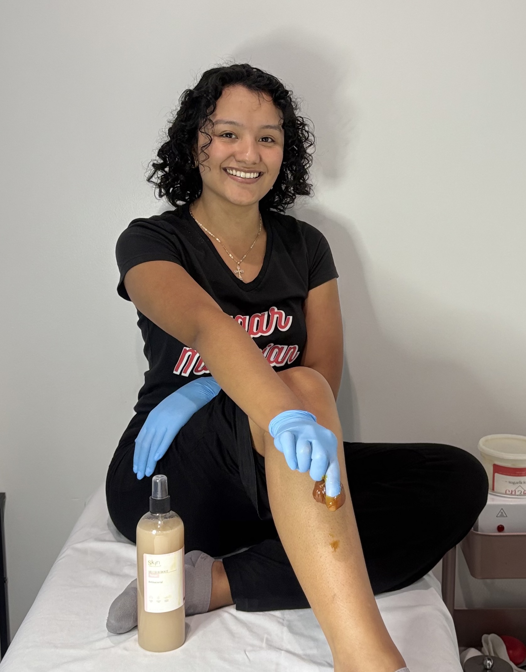 Hair removal with Comfort Sugaring
